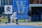 Baseball vs MIT  Wheaton College Baseball vs MIT during quarter final game of the NEWMAC Championship hosted by Wheaton. - (Photo by Keith Nordstrom) : Wheaton, baseball, NEWMAC